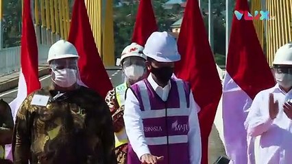 Jadi Ikon Baru Jembatan Teluk Kendari Kece Banget Pas Sunset