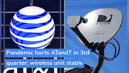 Pandemic hurts AT&T in 3rd quarter; wireless unit stable, and other top stories in technology from October 23, 2020.