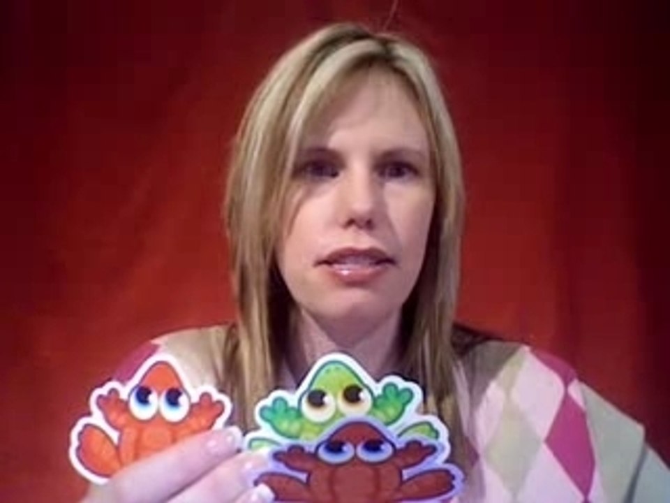 Frog Patterning Child Idea Activity Cullen's Abc's