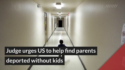 Judge urges US to help find parents deported without kids, and other top stories in general news from October 23, 2020.