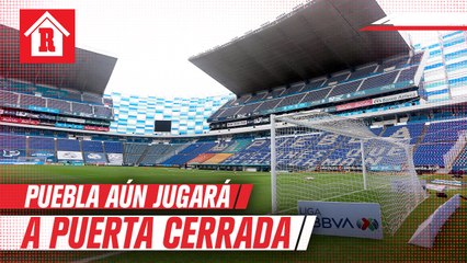 Partido Puebla vs León no tendrá afición por rebrote de contagios en el estado