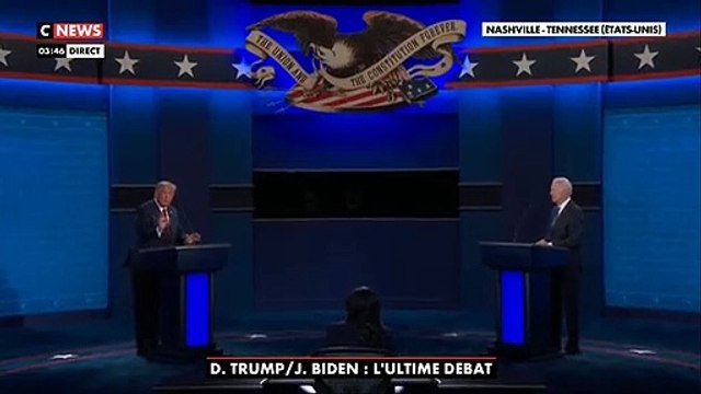 Regardez l'intégralité du dernier débat cette nuit entre Donald Trump et Joe Biden : Un face à face plus audible que le précédent mais toujours très vif et sans vrai gagnant