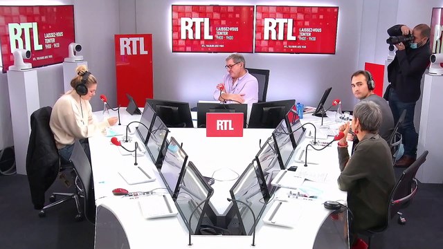 La chanteuse Louane est l'invitée en direct de Steven Bellery et d'Yves Calvi... Elle a choisi Laissez-vous tenter pour présenter les chansons de son nouvel album Joie de vivre .