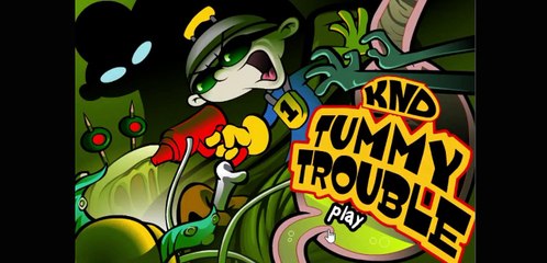 Tummy Trouble - Codename: Kids Next Door - Gameplay