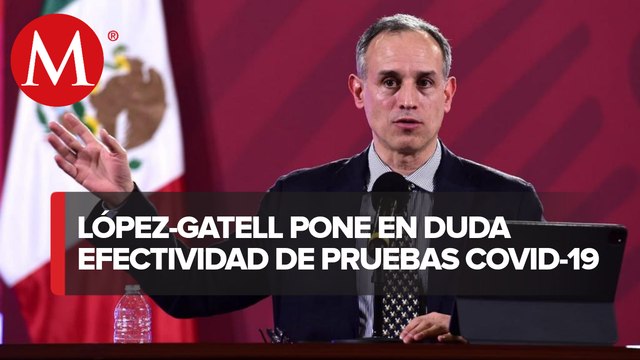 Los polémicos comentarios de López Gatell sobre el uso de cubreboca y las pruebas covid 19