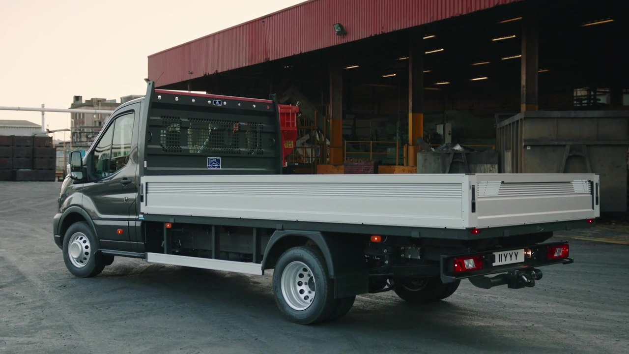 Der neue Ford Transit - Aufgewertete mechanische Komponenten entsprechen höherer Belastung