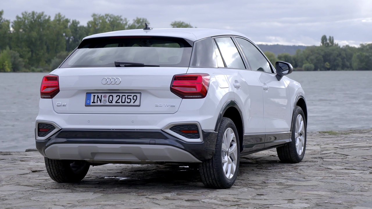 Der Audi Q2 - Noch prägnanter an Front und Heck - das Exterieurdesign