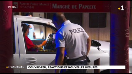 Covid-19 : un couvre-feu à Tahiti et Moorea