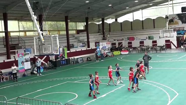 26.09.2020 U11 Poussines TURSAN BASKET CHALOSSE -H MCB 2e Par