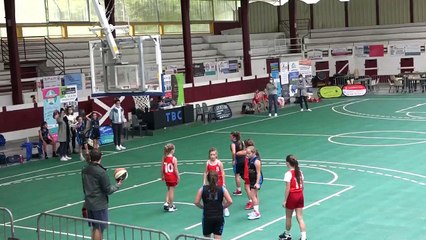 26.09.2020  U11 Poussines TURSAN BASKET CHALOSSE -H MCB 1e Partie