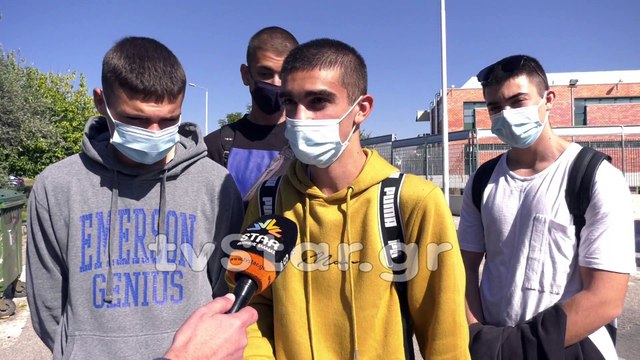 Έκκληση για μάσκες στο 6ο λύκειο Λαμίας