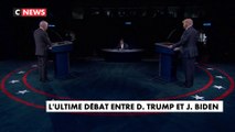 L'ultime débat entre Donald Trump et Joe Biden