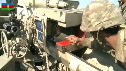 Azerbaycan ordusunun topraklarını kurtarmak için başlattığı operasyonlar sürüyor