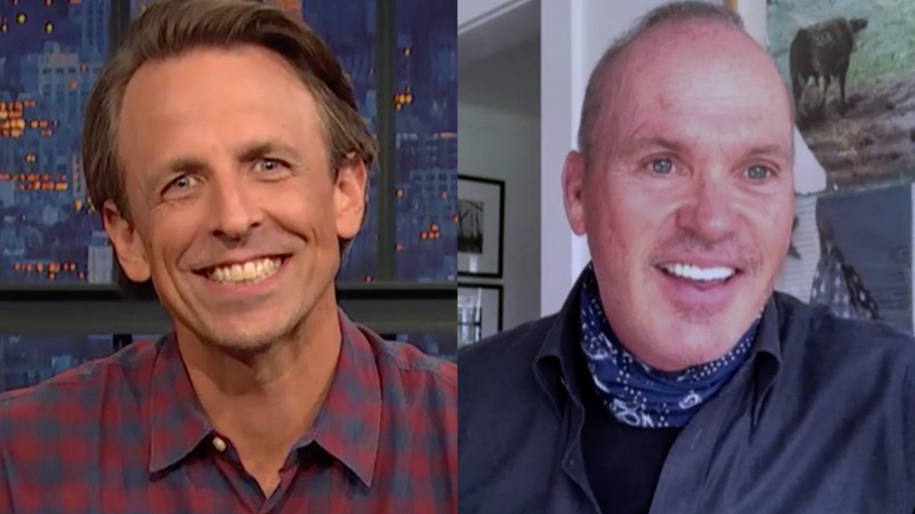 Michael Keaton Was Intimidated by Jack Nicholson on the Set of Batman