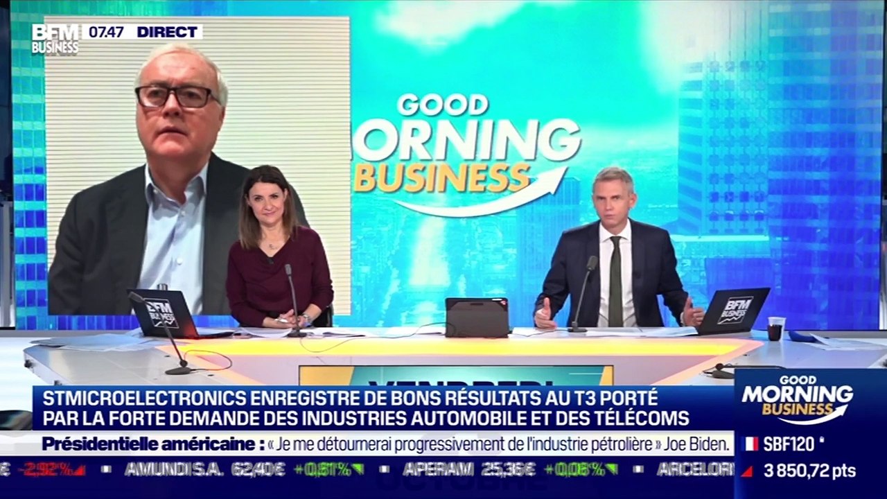 Jean-Marc Chéry (STMicroelectronics) : Le fabricant de puces franco-italien ne connaît pas la crise - 23/10