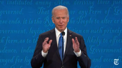 Biden Criticizes Trump’s Pandemic Response