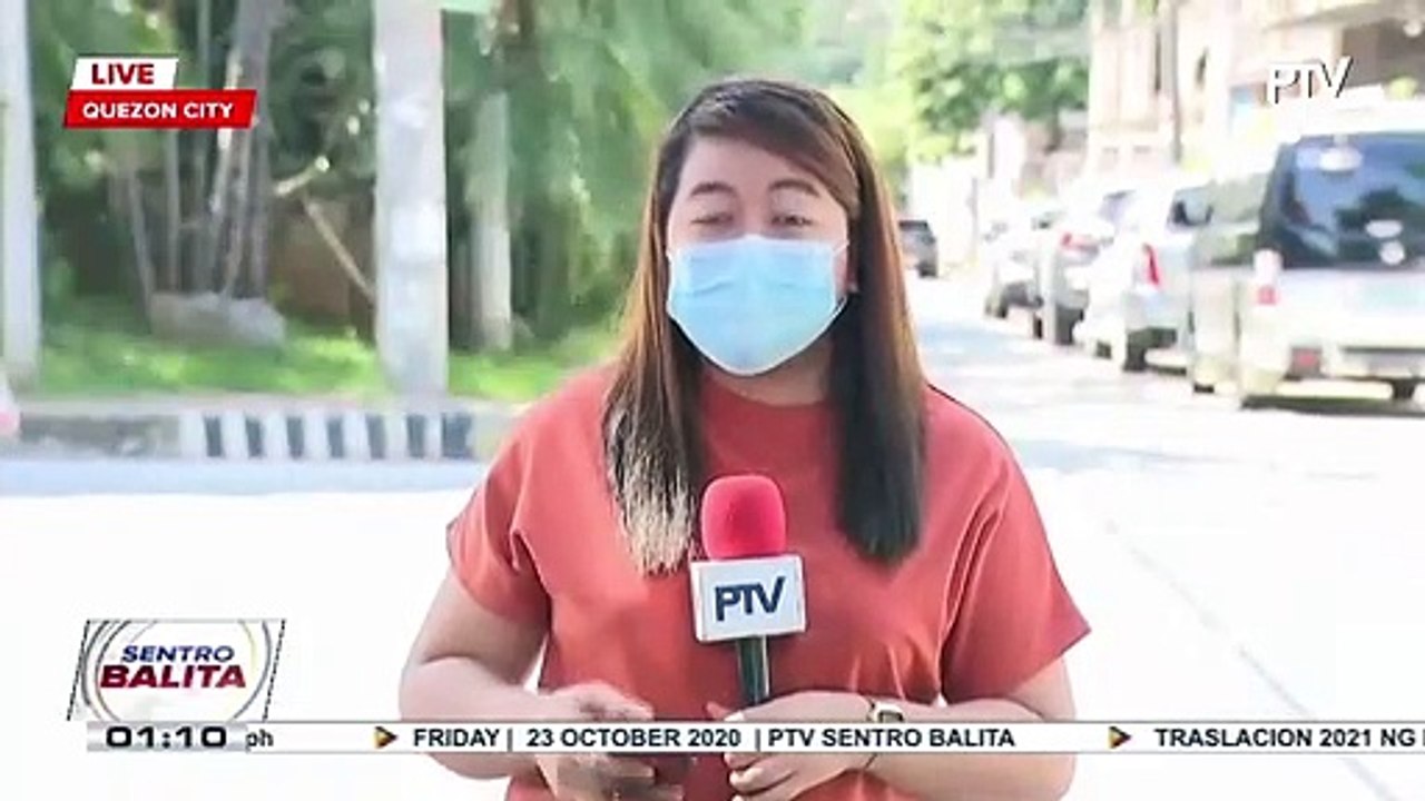 #SentroBalita | Pagbabalik-operasyon ng mga motorcycle taxi, pinahintulutan na ng IATF; LTFRB, maglalabas ng guidelines para sa motorcycle taxis