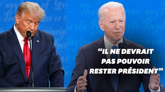 Au débat, Biden attaque (encore) Trump sur sa gestion de la pandémie