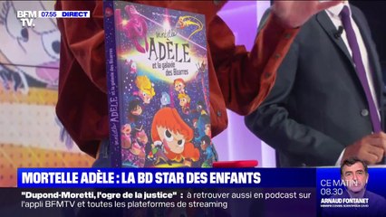 Mortelle Adèle, la BD star des enfants