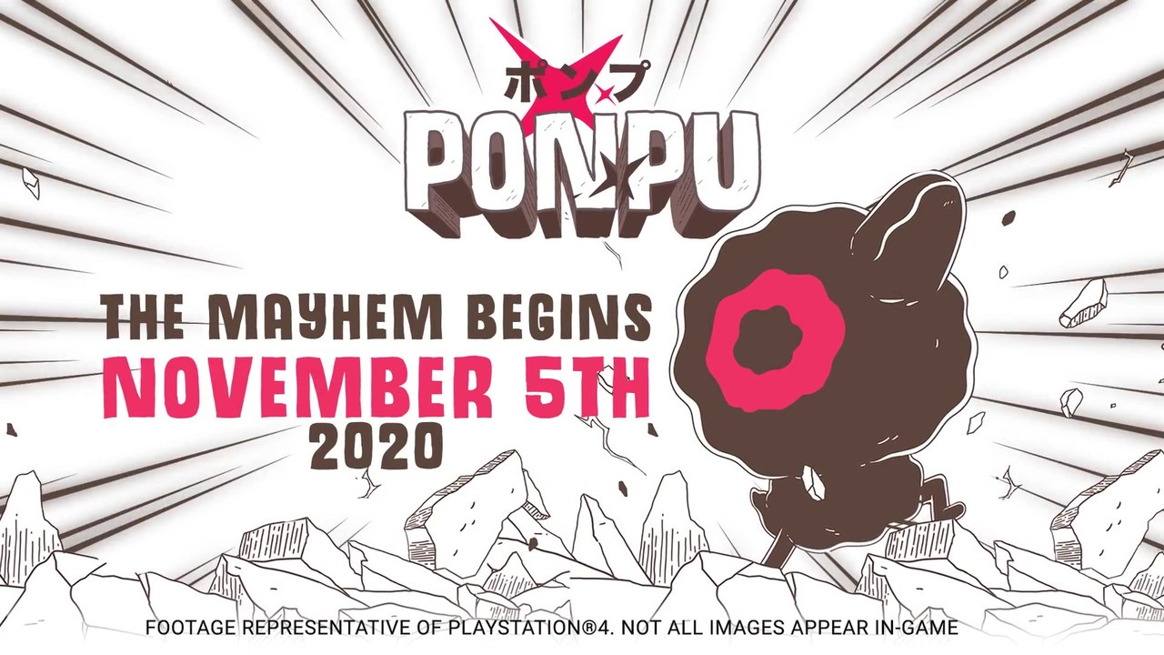 Ponpu - Release Date Trailer