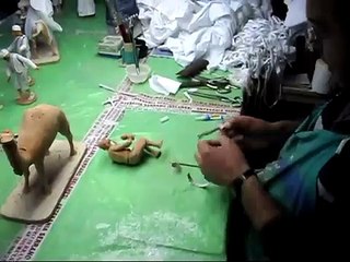 Como se Hacen Las Figuras de Belén