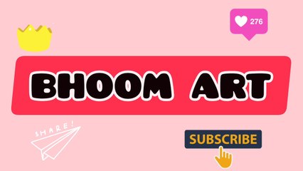 How to draw a skeleton // With Bhoom Art