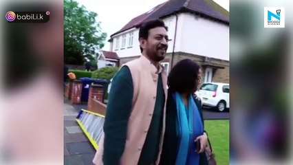 Irrfan Khan’s son Babil shares old video of actor singing a song for wife Sutapa Sikdar