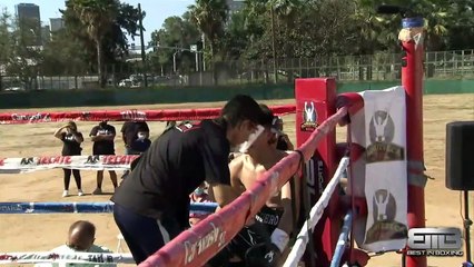 Mario Alberto Ramirez vs Adalberto Garcia (19-09-2020) Full Fight