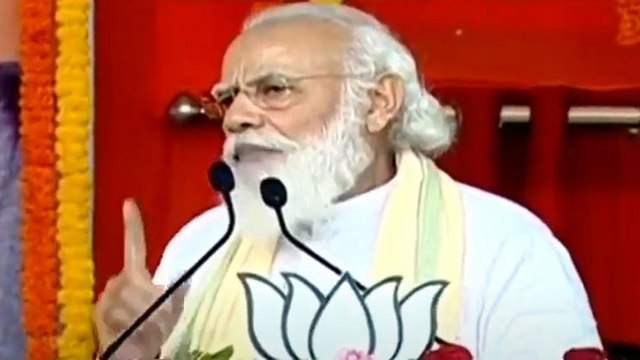 No need of lantern: PM Modi attacks RJD during Gaya rally