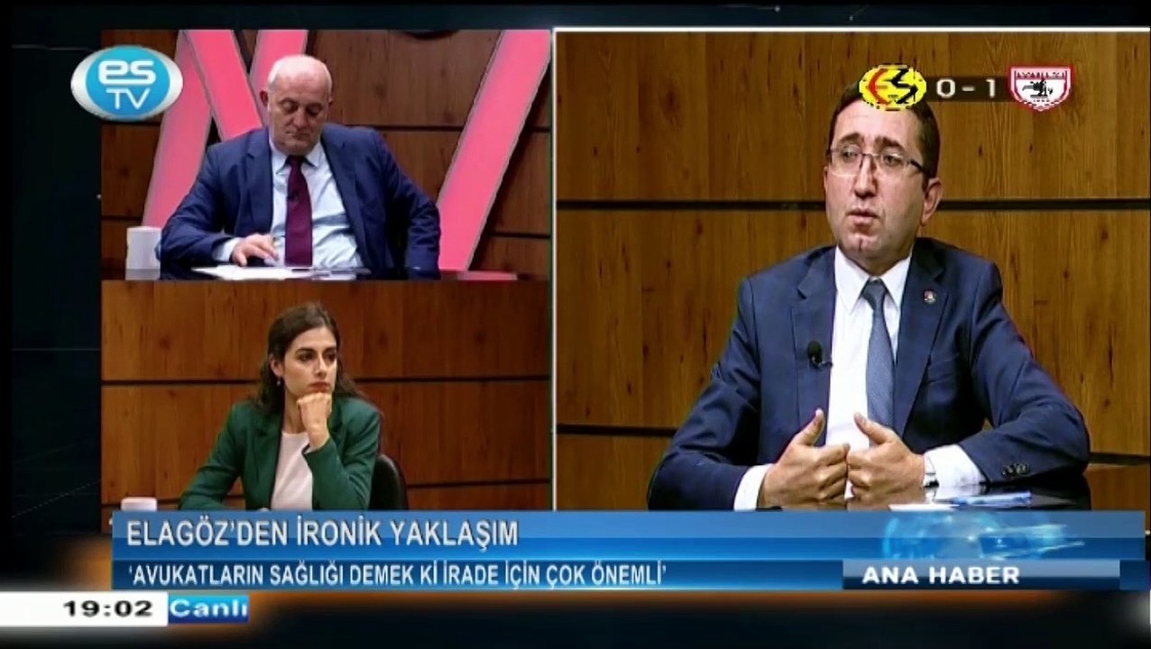 'Avukatların sağlığı demek ki irade için çok önemli'
