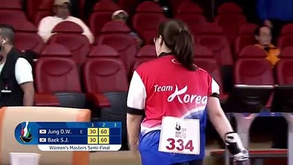 Highlights | Asian Champs 2019 Women's Masters Semi