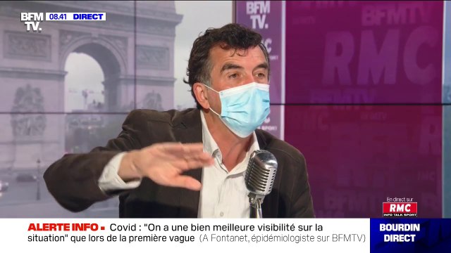 Arnaud Fontanet (épidémiologiste): Le virus circule plus vite qu'au printemps
