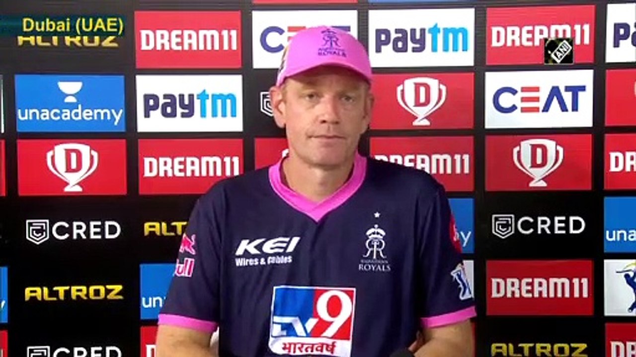 IPL 2020 | Better for RR to continue to prepare, says Coach after losing match to SRH
