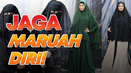 Malangnya wanita jika anggap tutup aurat adalah pilihan... siap mengaku “I'm still a good Muslim”