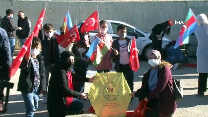 Uçurtmalarını Karabağ İçin Uçurdular