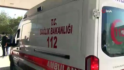 Bursa'da iskeleden düşen işçi ağır yaralandı