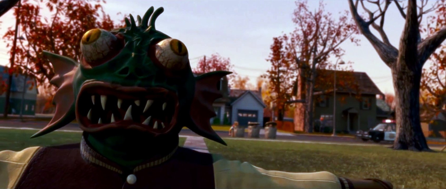 Monster House Movie Clip - Vacuum Dummy