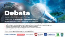 Debata Samorządowa - Program Ochrony Powietrza oraz zmiany w ustawie o utrzymaniu czystości i porządku w gminach