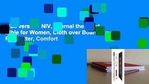 Full version  NIV, Journal the Word Bible for Women, Cloth over Board, Navy, Red Letter, Comfort