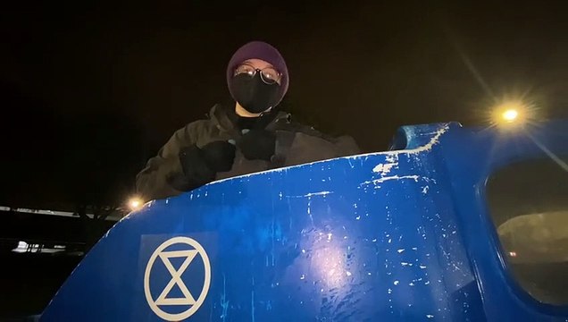 Extinction Rebellion Grangemouth