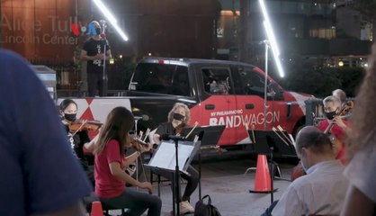 Konser Jalanan Obati Kerinduan akan Pertunjukan Musik Klasik