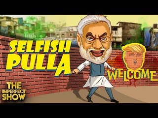 Trump - க்காக Modi செய்யும் சேட்டைகள்! | The Imperfect Show 17/02/2020