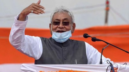 Download Video: CM Nitish Kumar addresses election rally in Sasaram