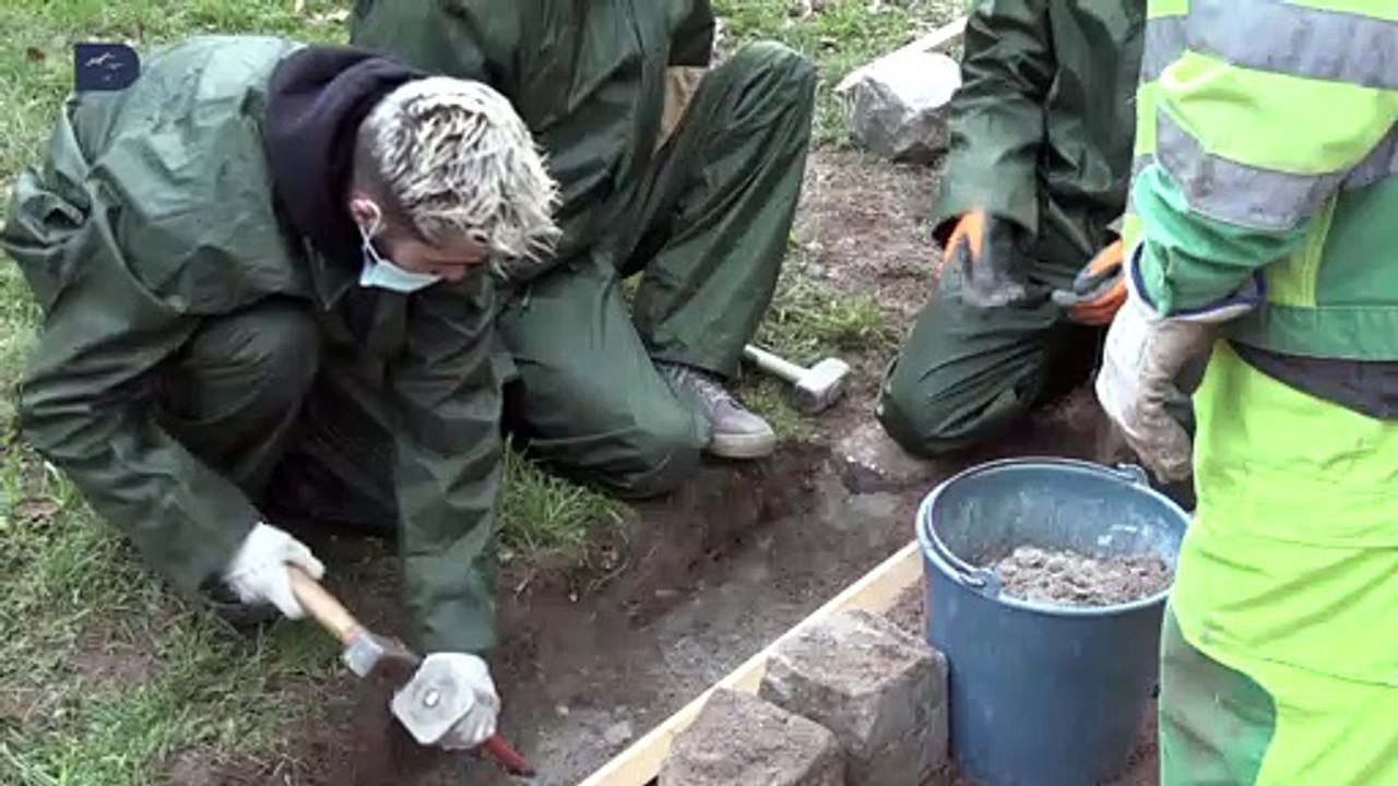 #Jeunesse /Le square Louise-Michel rénové