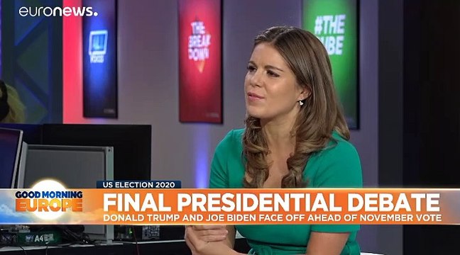 US election: Key takeaways from the last Trump-Biden debate