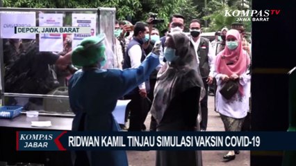 Kota Depok Terdepan Vaksinasi Covid-19