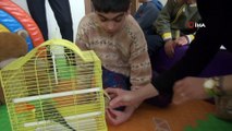 Özel Öğrenciler Muhabbet Kuşu ile Rehabilite Edilecek