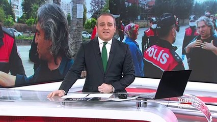 Maske Takmadı Polisi Çileden Çıkardı