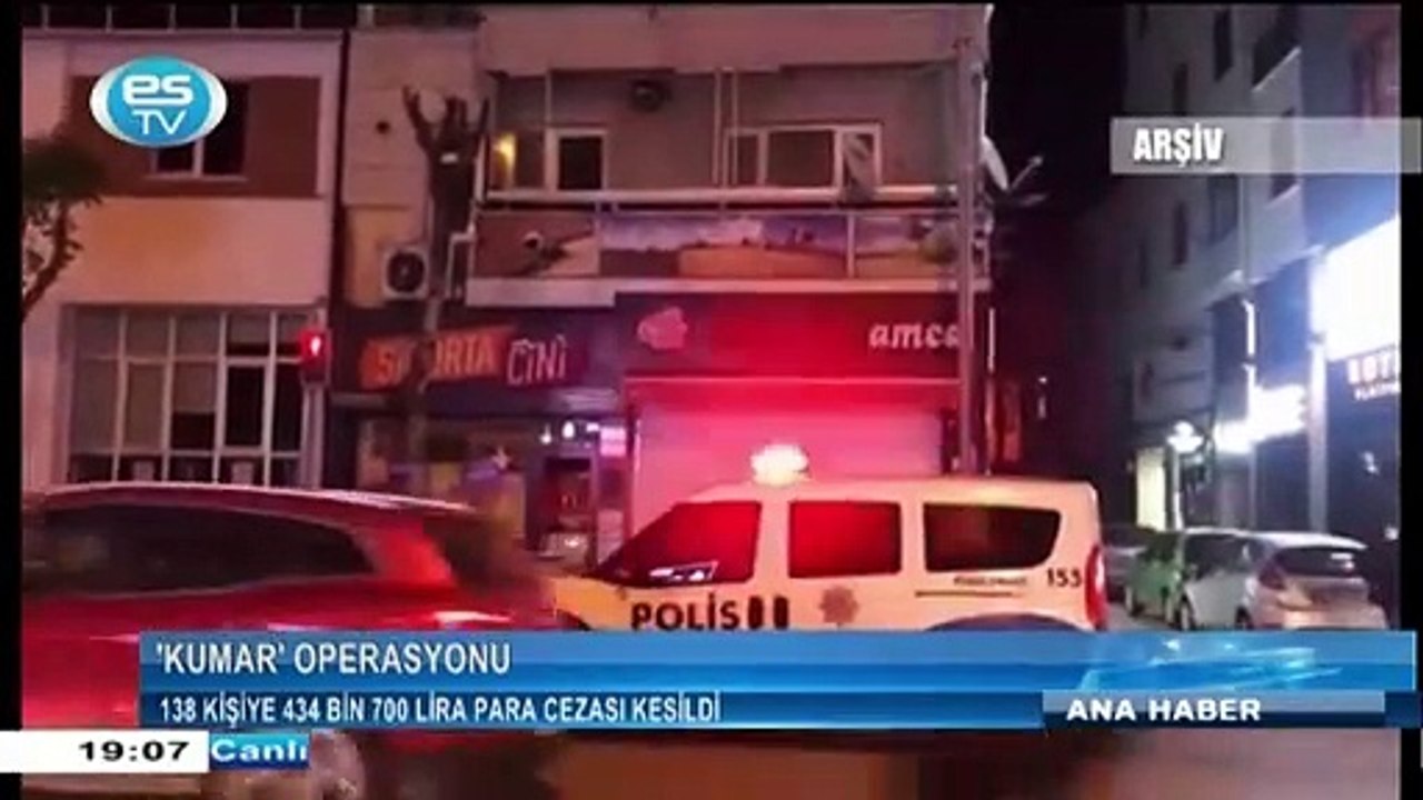 138 kişiye 434 bin 700 lira para cezası kesildi