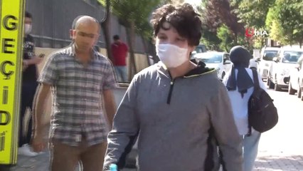 Avcılar'da LGS'ye Geç Kalan Öğrenci Koşarak Okula Girdi